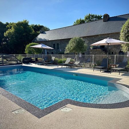 Le Domaine Du Ganquis Otel Belz Dış mekan fotoğraf