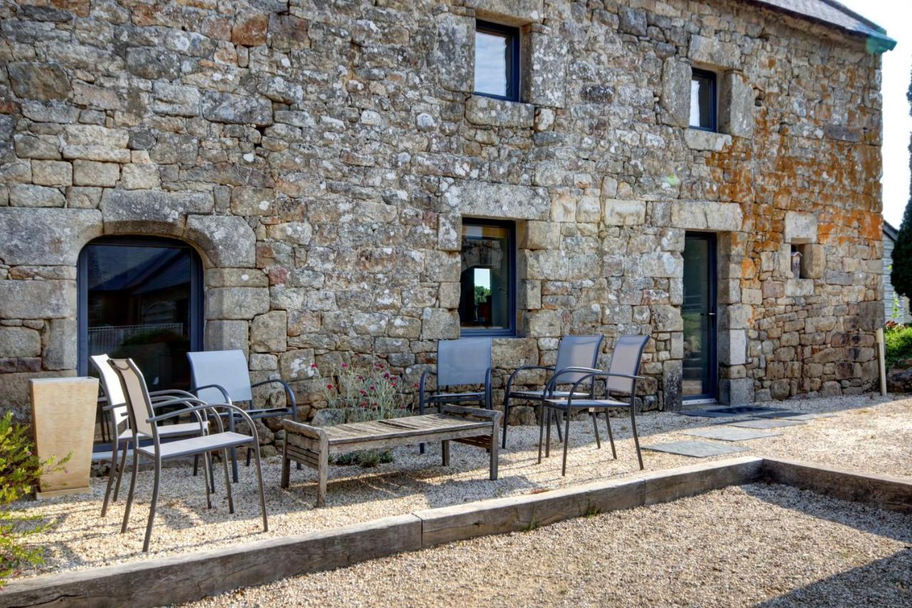 Le Domaine Du Ganquis Otel Belz Dış mekan fotoğraf