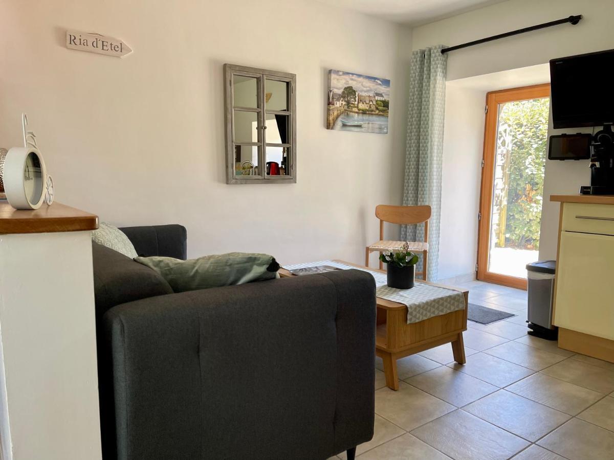 Le Domaine Du Ganquis Otel Belz Dış mekan fotoğraf