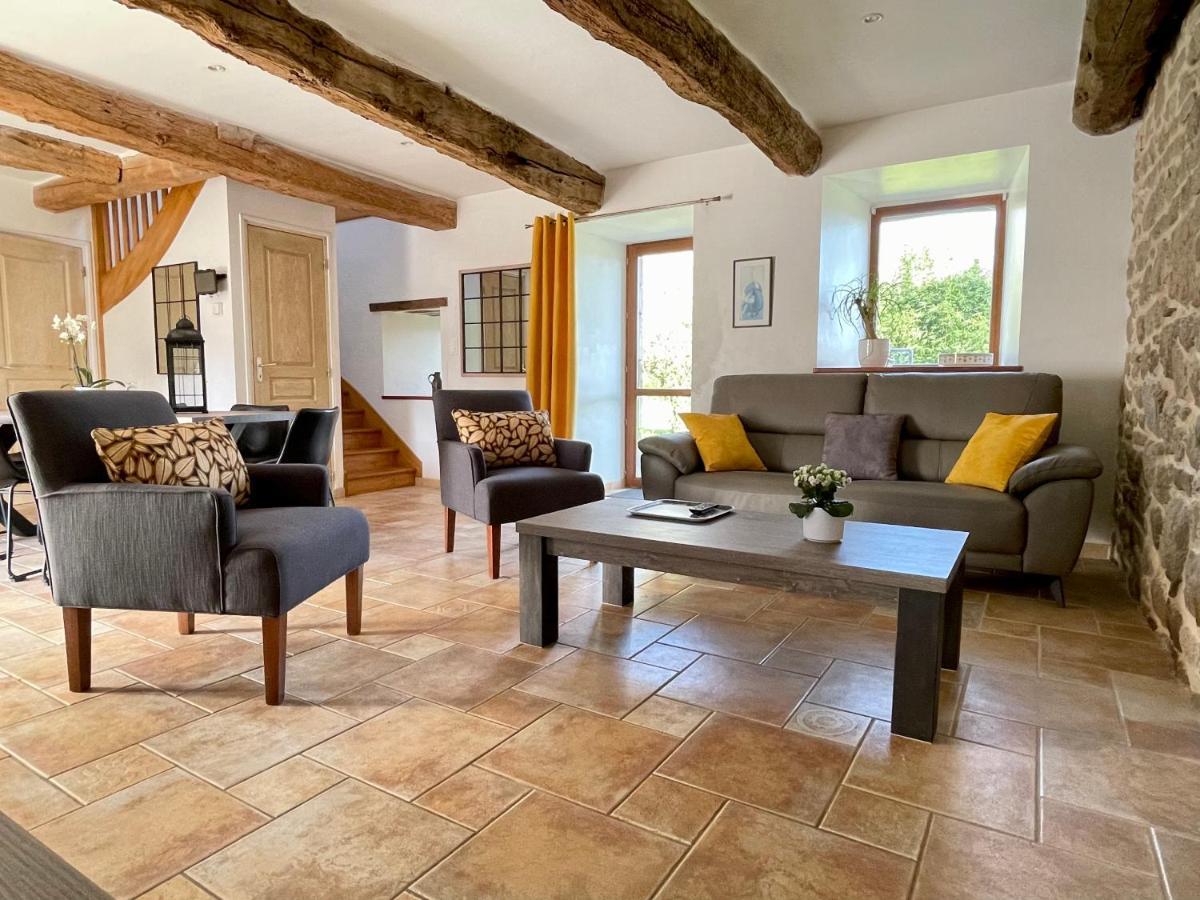 Le Domaine Du Ganquis Otel Belz Dış mekan fotoğraf