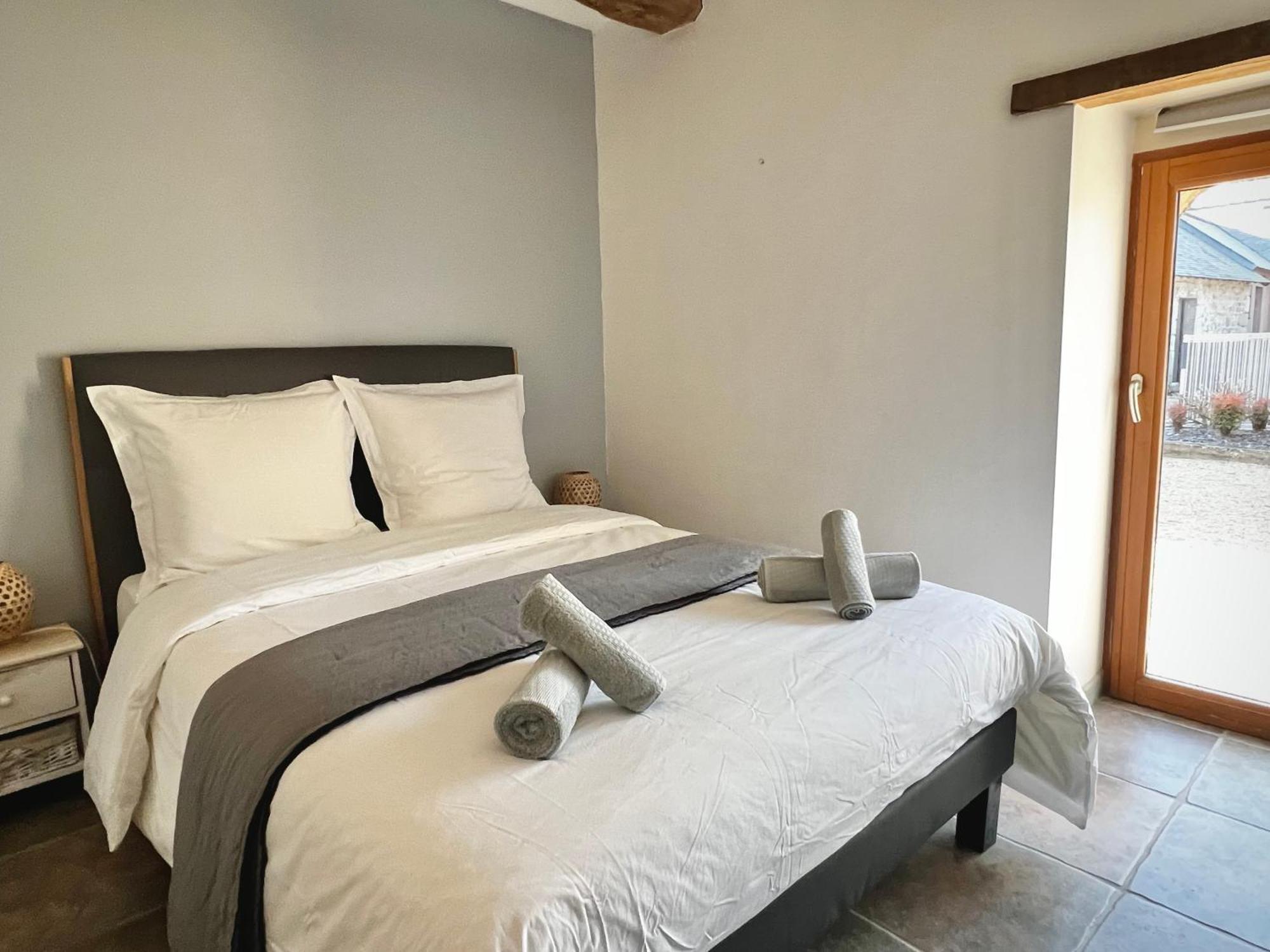 Le Domaine Du Ganquis Otel Belz Dış mekan fotoğraf