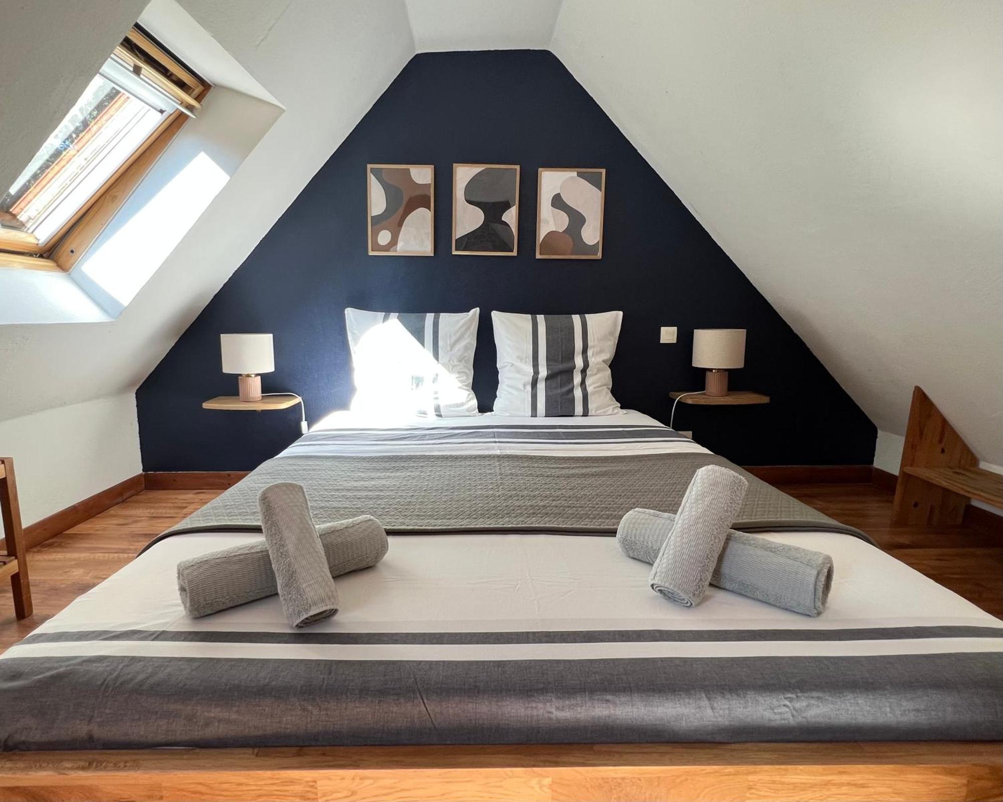 Le Domaine Du Ganquis Otel Belz Dış mekan fotoğraf