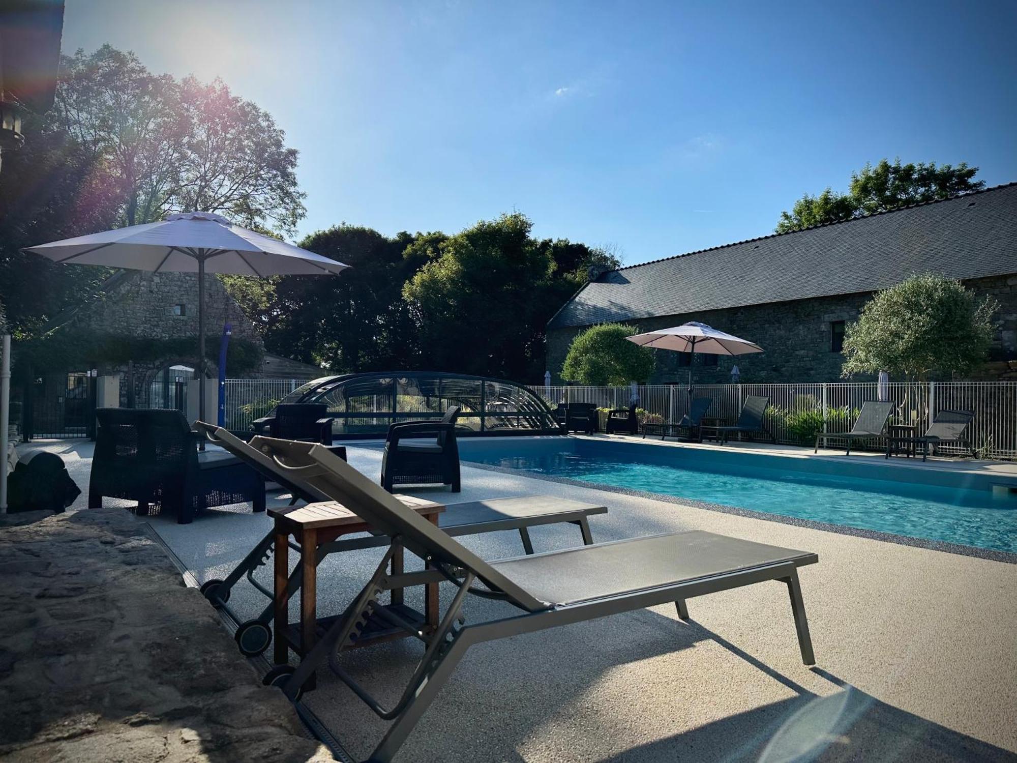 Le Domaine Du Ganquis Otel Belz Dış mekan fotoğraf