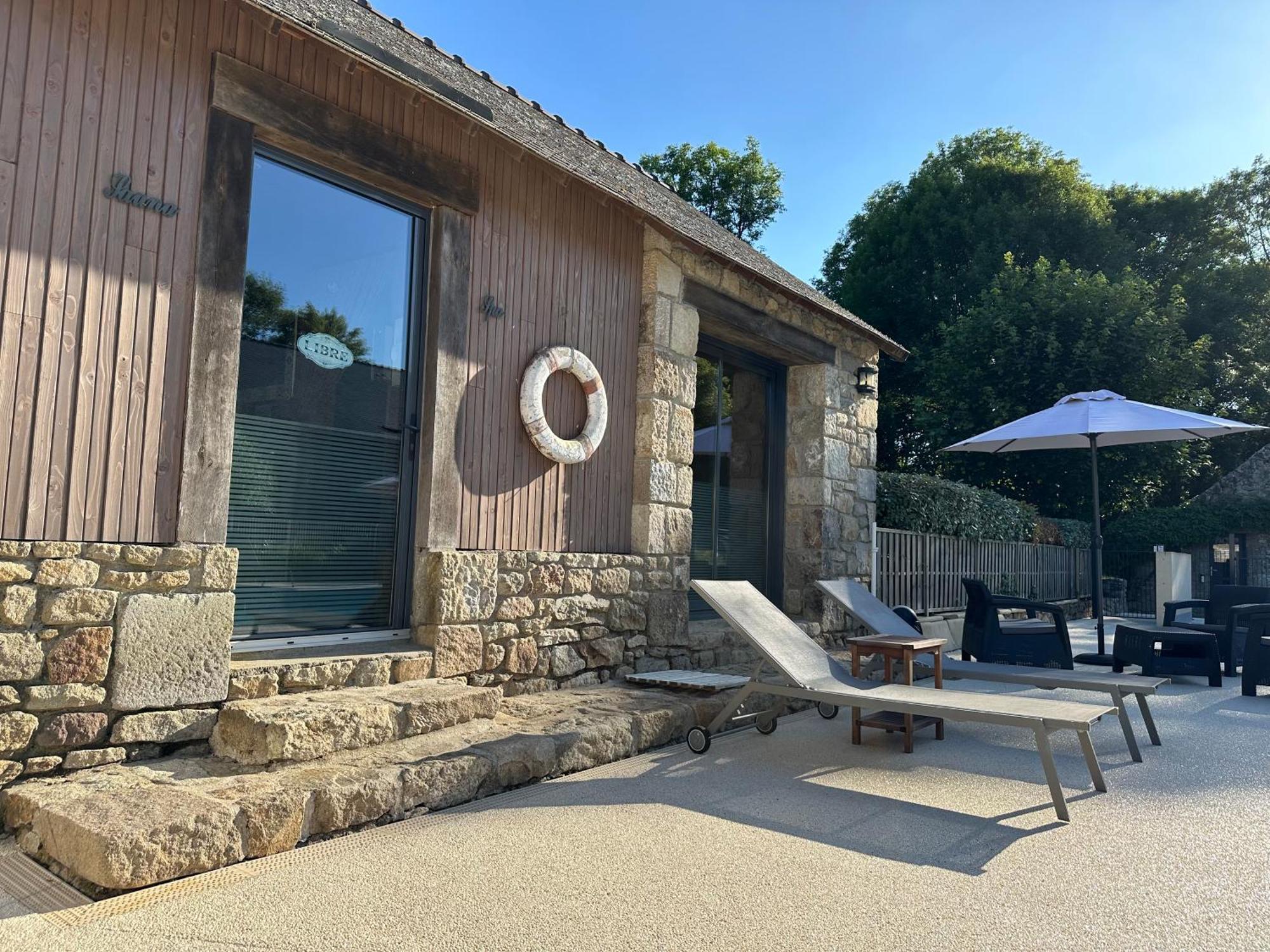 Le Domaine Du Ganquis Otel Belz Dış mekan fotoğraf