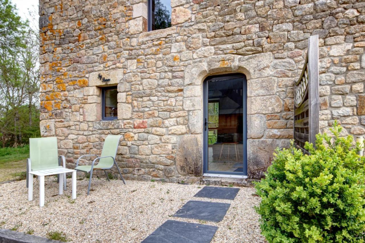 Le Domaine Du Ganquis Otel Belz Dış mekan fotoğraf